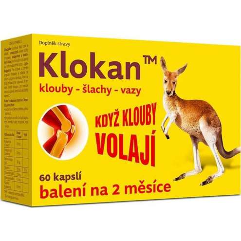 Barny's Klokan 60 kapslí